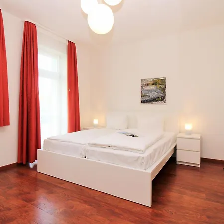 Appartement Haus Triton 6 Ostseebad Kühlungsborn