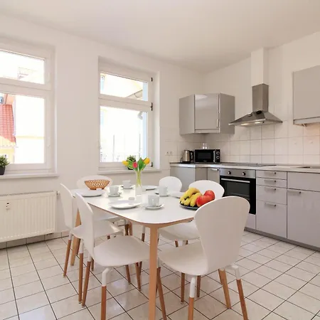 Appartement Haus Triton 6 Ostseebad Kühlungsborn