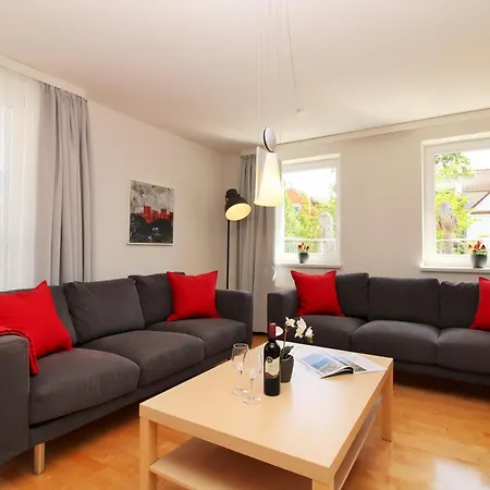 Apartman Haus Triton 6 Ostseebad Kühlungsborn